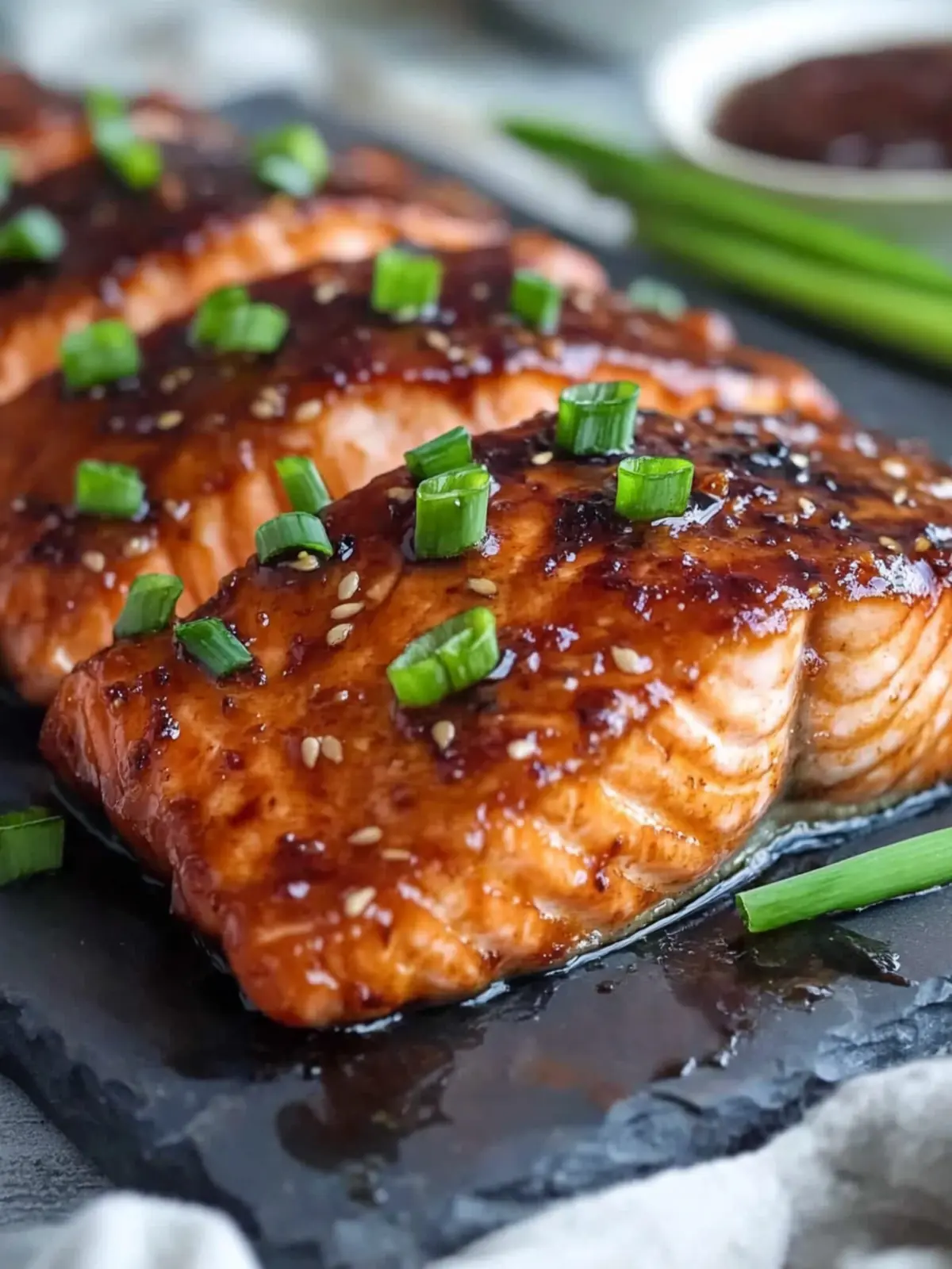 Flavorful Honey Soy Glazed Salmon Recipe Easy Perfect Tender Flaky Fish