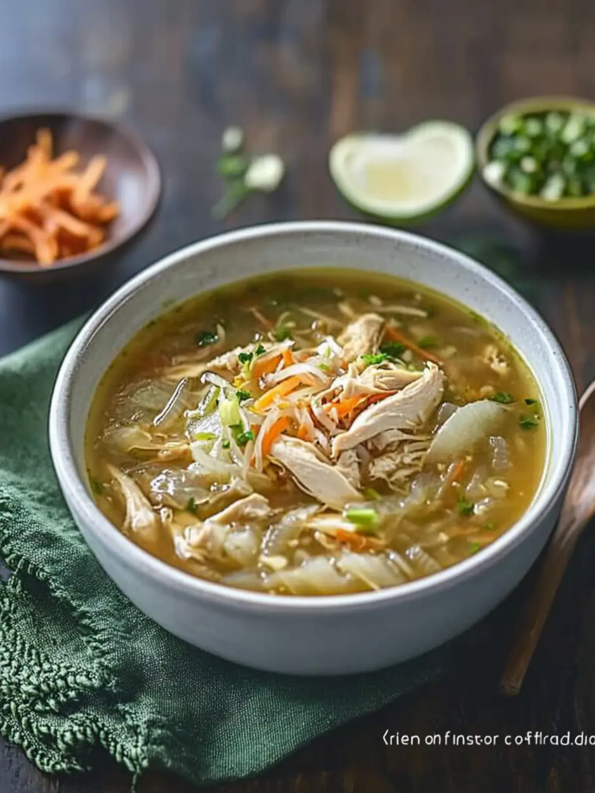 Comforting Chicken Sotanghon Soup for Quick Cozy Meals 4 Chicken Sotanghon Soup