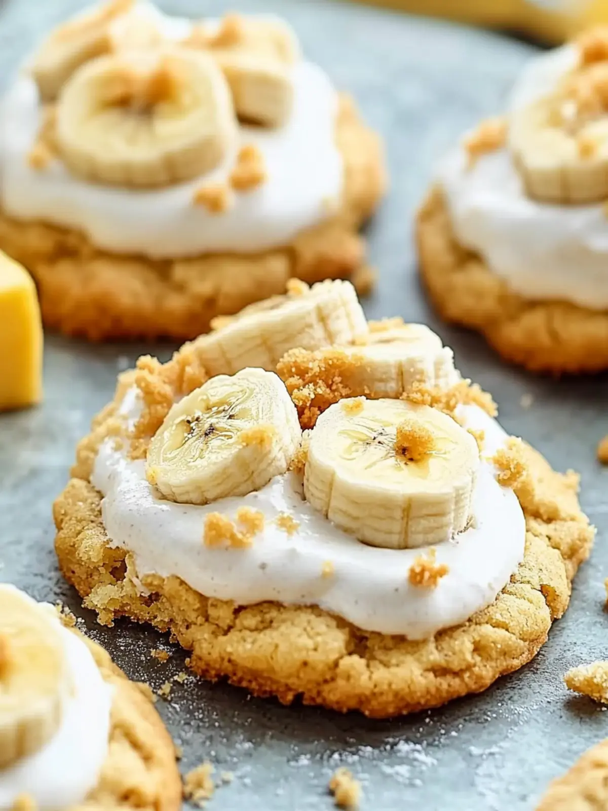 Banana Pudding Cookies