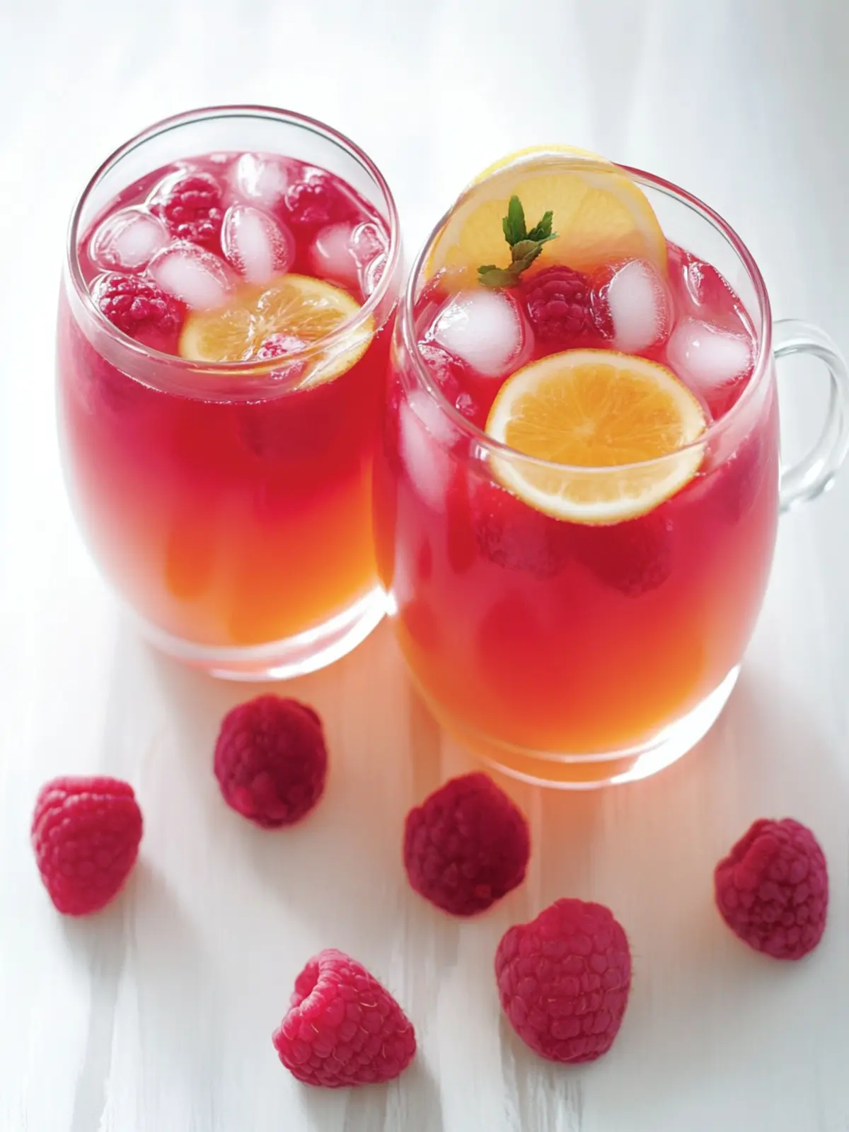 Raspberry Iced Tea Recipe
