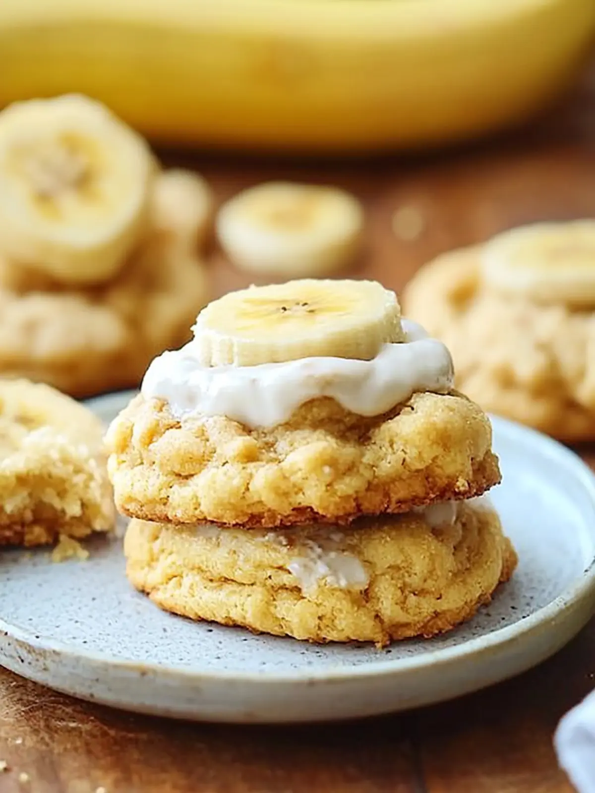 Banana Pudding Cookies