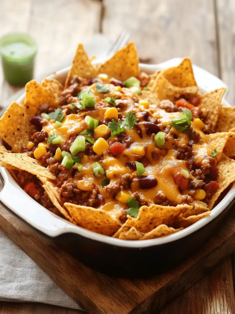 Ultimate Frito Pie Recipe: Chili and Cheese Over Crunchy Chips 3 Frito Pie (Chili and Cheese over Corn Chips)