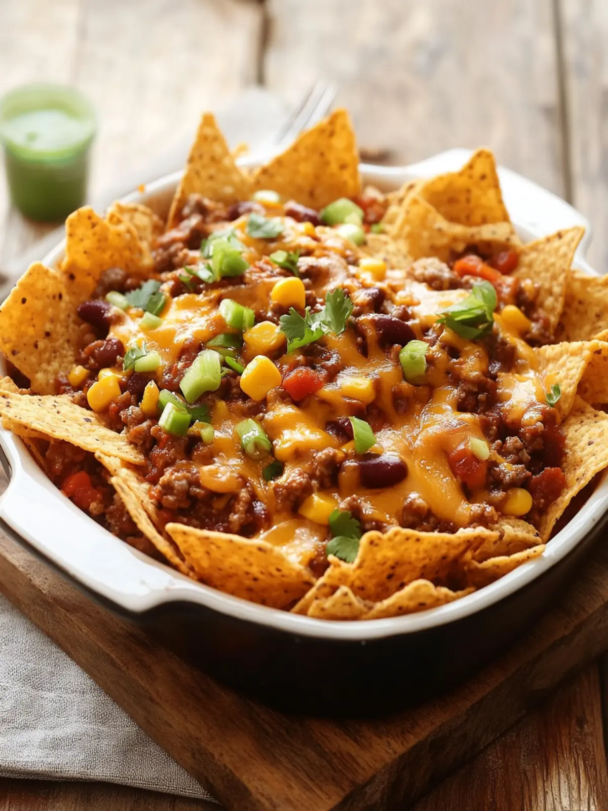 Frito Pie (Chili and Cheese over Corn Chips)