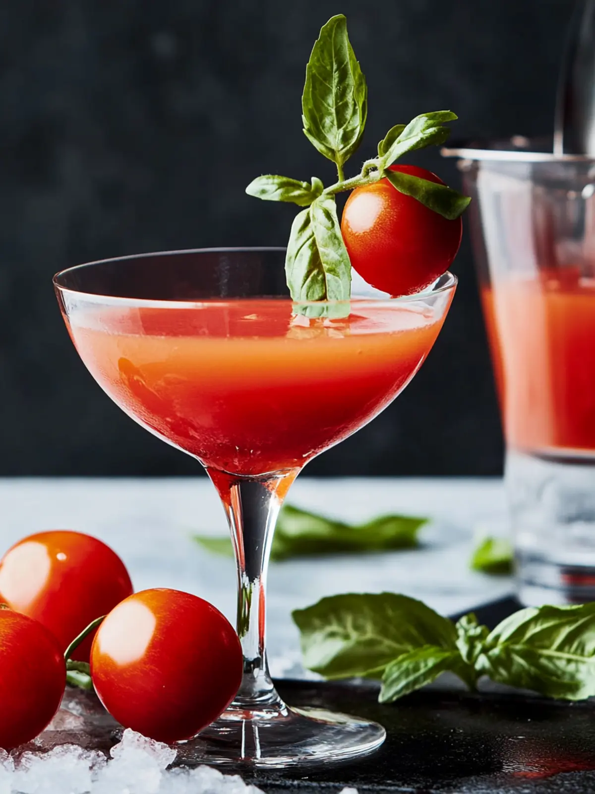 Savory Tomato Tini: Your New Favorite Refreshing Cocktail 3 Tomato Tini