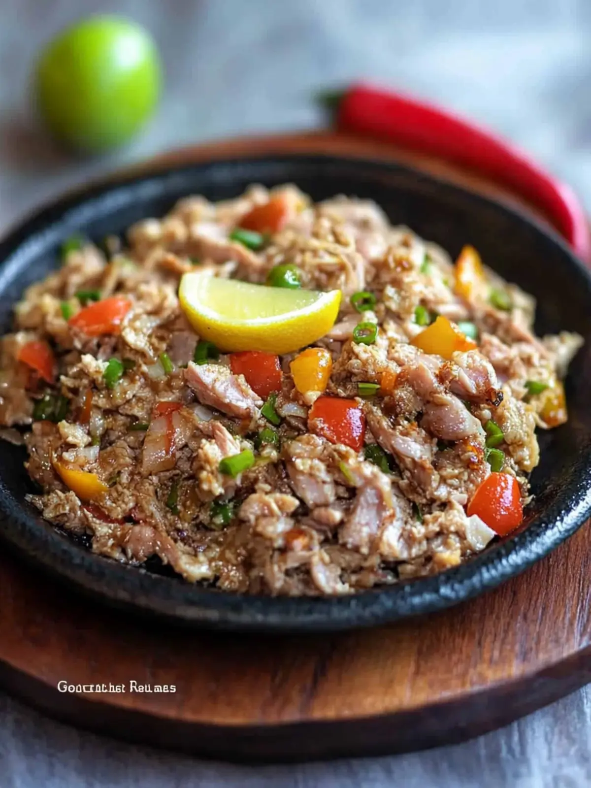 Delicious Tuna Sisig: Quick Twist on a Filipino Classic 3 Tuna Sisig