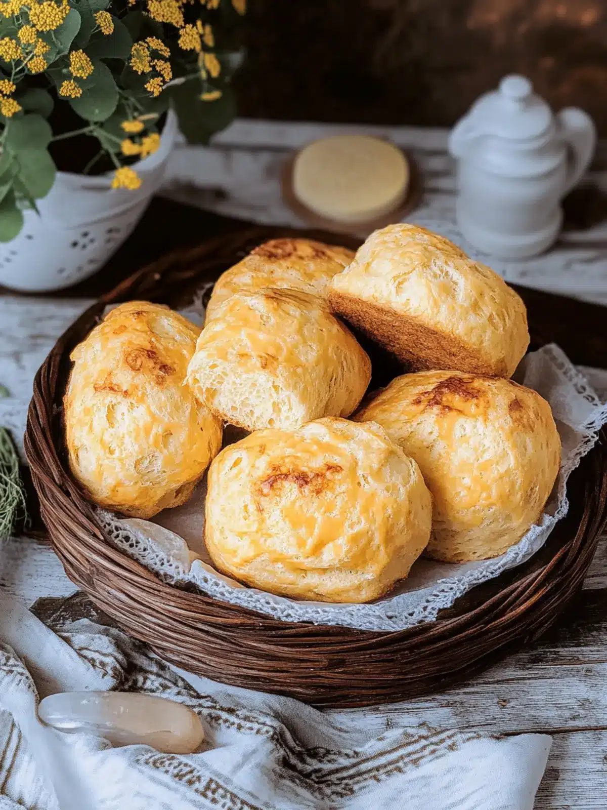 Argentine Chipa (Cheese Bread)