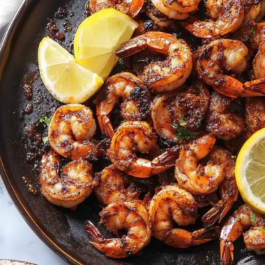 Blackened Shrimp