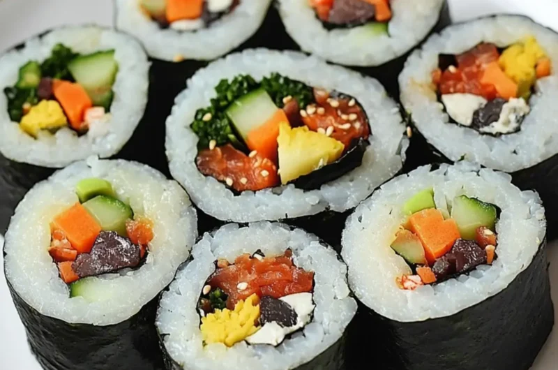 Myulchu Gimbap