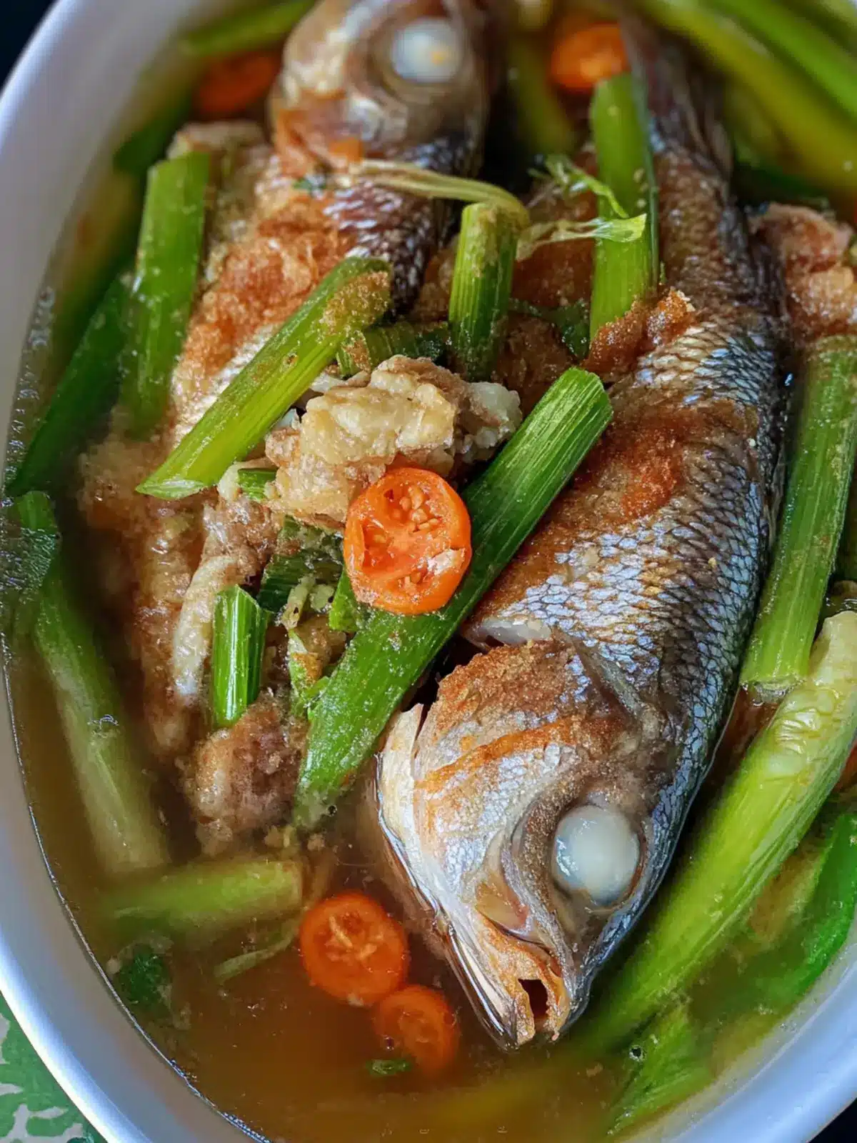 Delicious Dinengdeng with Fried Fish Recipe for a Healthy Dinner 3 Dinengdeng with Fried Fish Recipe