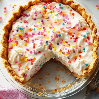 Delightful Easy Confetti Pie for Effortless Celebrations 9 Easy Confetti Pie