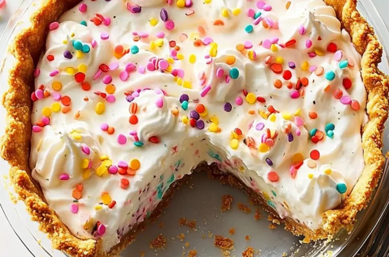 Easy Confetti Pie