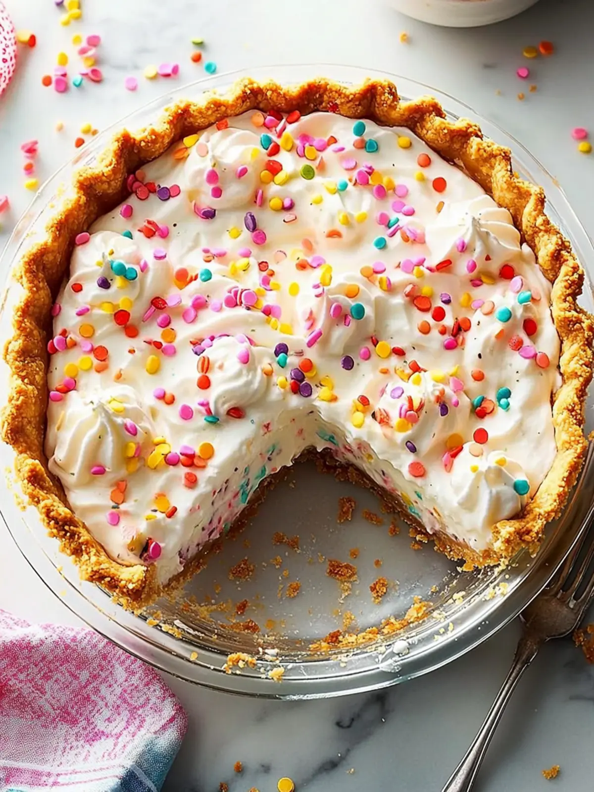 Delightful Easy Confetti Pie for Effortless Celebrations 5 Easy Confetti Pie