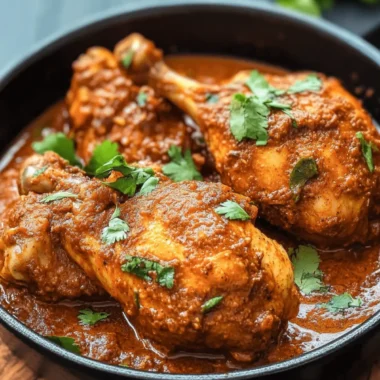 Indian Murg Musallam (Roasted Chicken in Spiced Gravy)