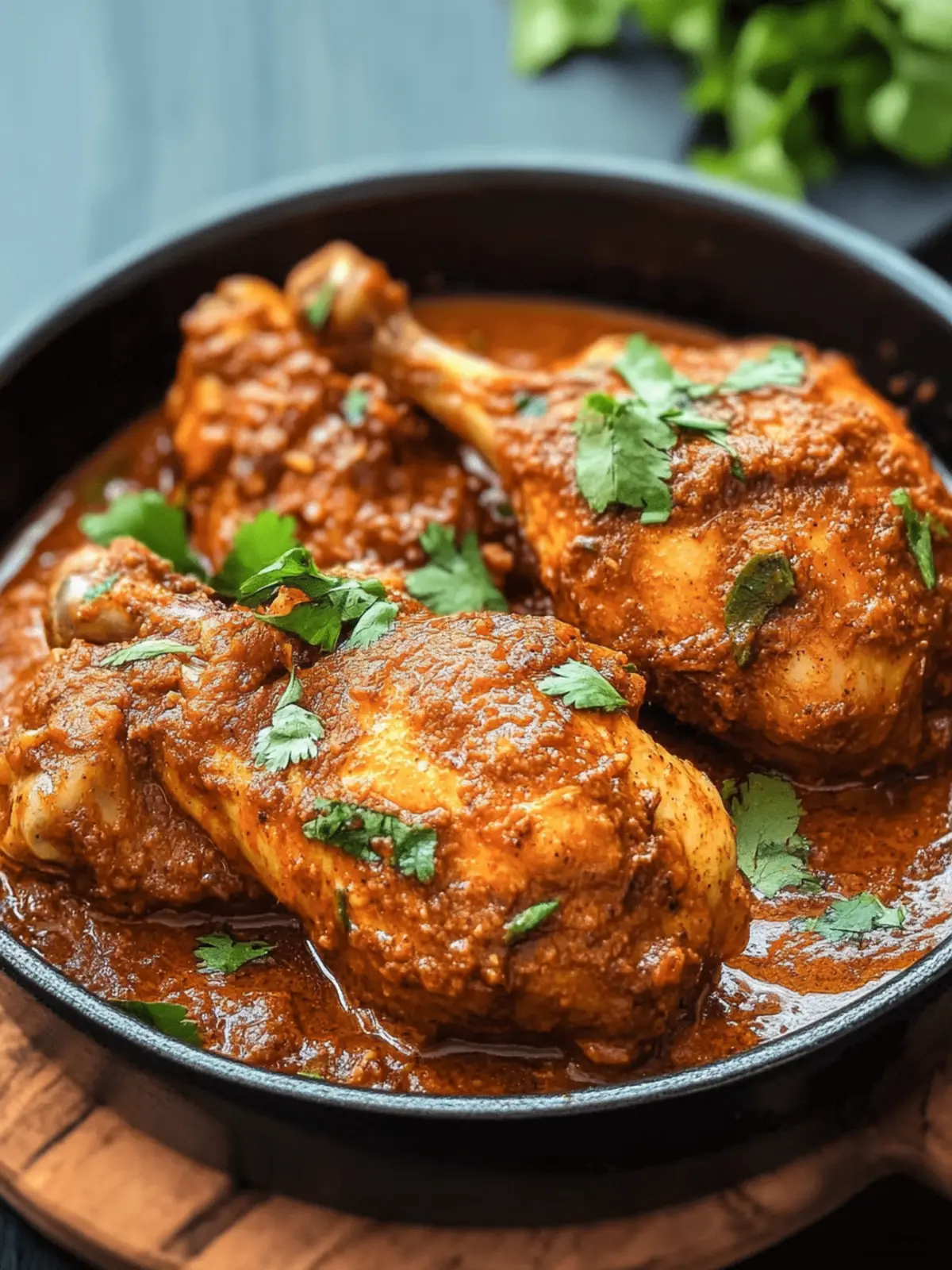 Indian Murg Musallam (Roasted Chicken in Spiced Gravy)