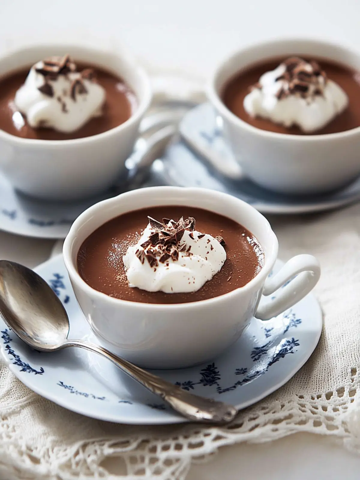 Decadent Chocolate Pot de Crème Recipe for Sweet Indulgence 3 Chocolate Pot de Crème Recipe