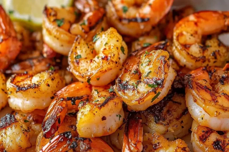 Texas Roadhouse Grilled Shrimp Recipe