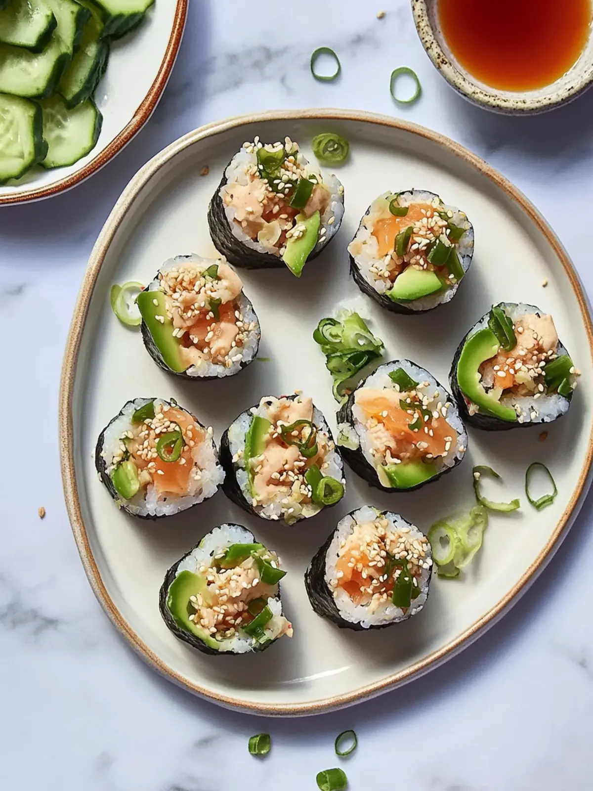 California Sushi Bites