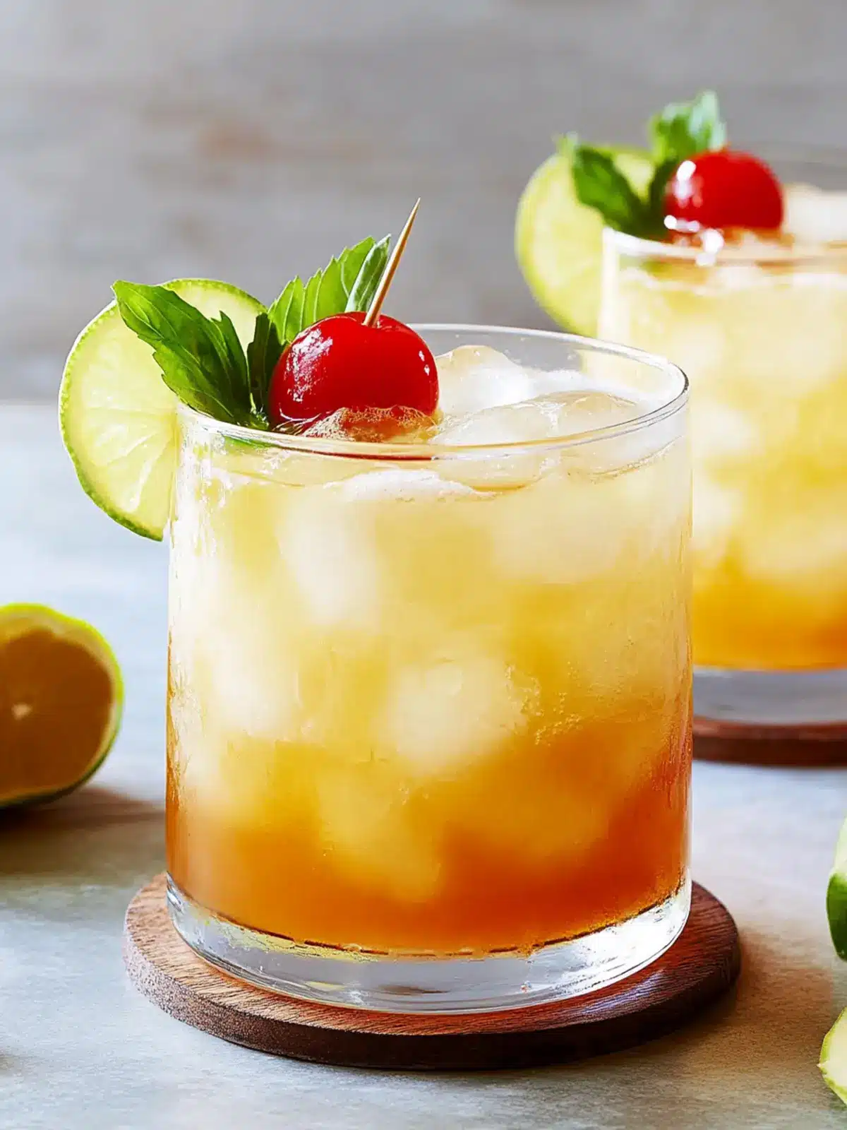 Mai Tai Cocktail