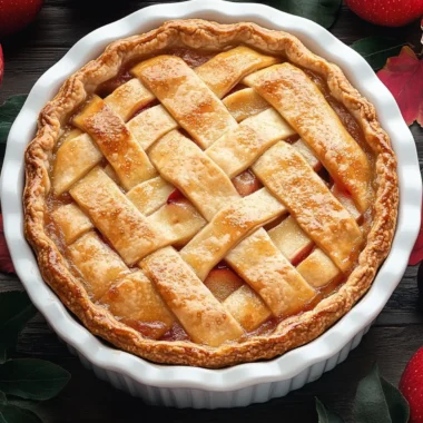 Apple Pie (Traditional Fruit Pie)
