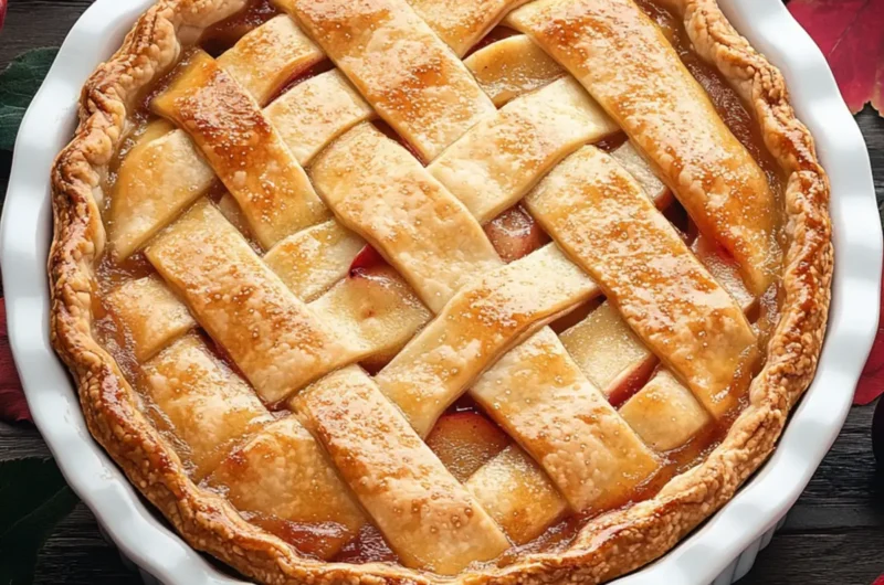 Apple Pie (Traditional Fruit Pie)