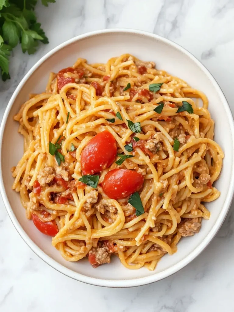 Quick and Creamy Easy Rotel Pasta Your Family Will Love 2 Easy Rotel Pasta
