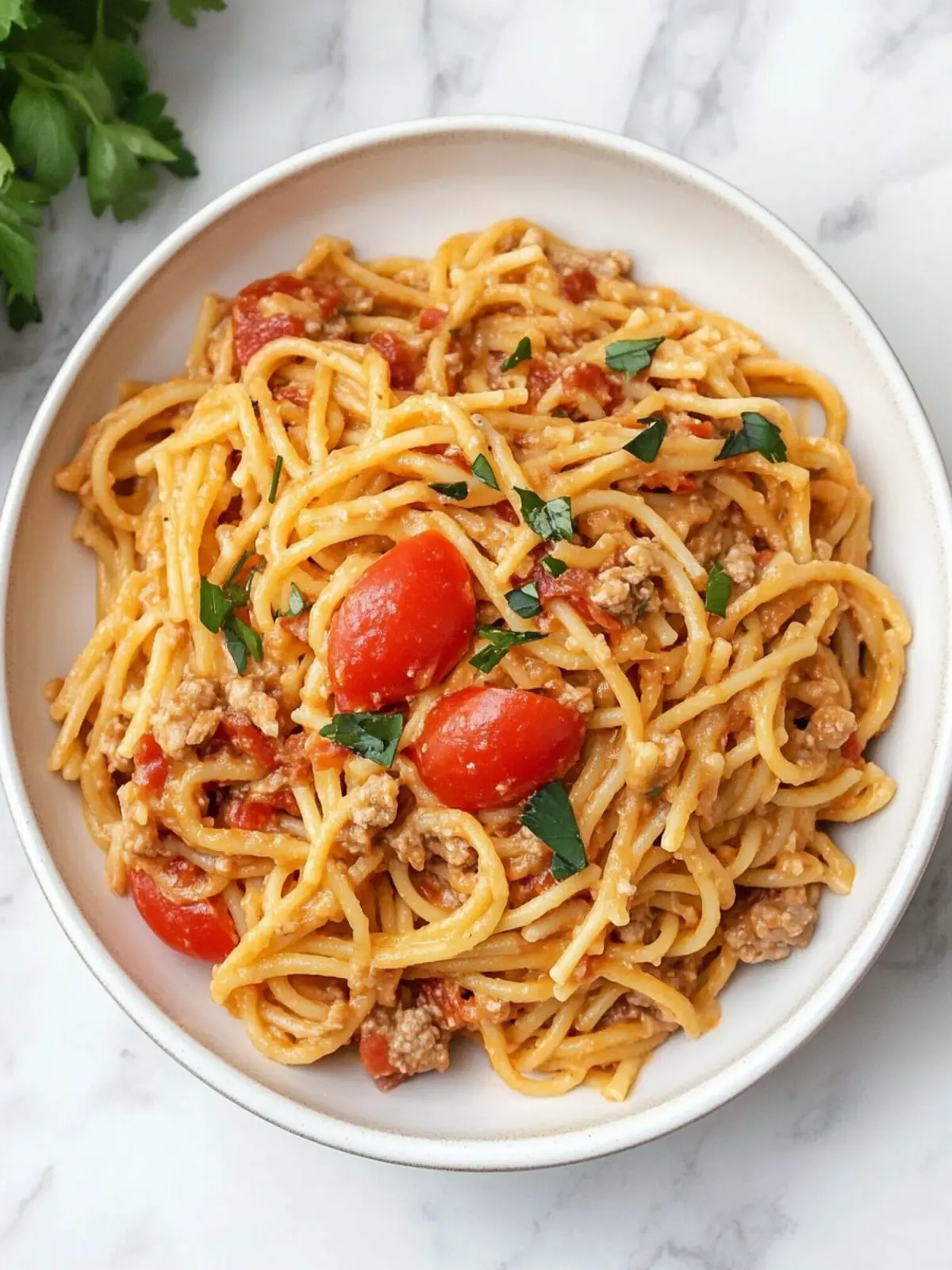Quick and Creamy Easy Rotel Pasta Your Family Will Love 2 Easy Rotel Pasta