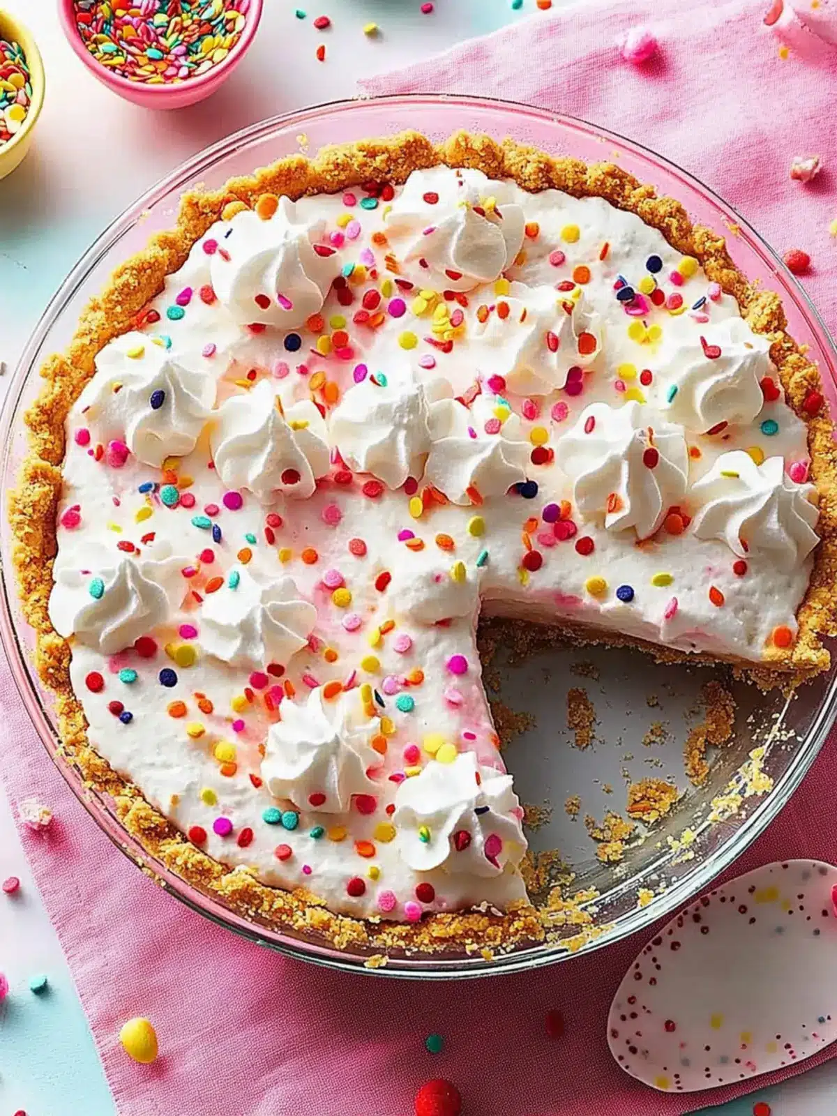 Delightful Easy Confetti Pie for Effortless Celebrations 4 Easy Confetti Pie