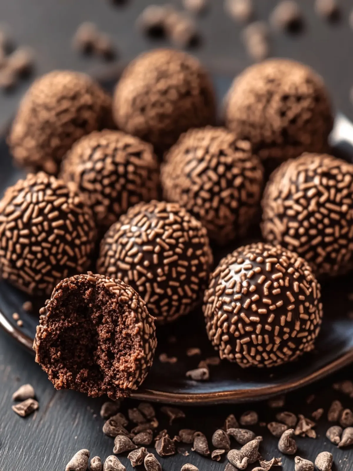 Brazilian Brigadeiro (Chocolate Truffles)