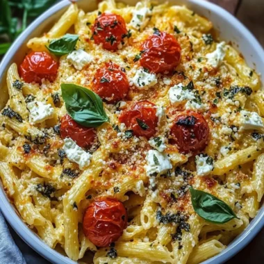 Baked Feta Pasta