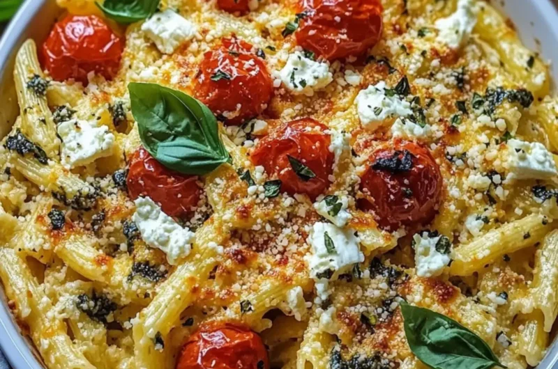 Baked Feta Pasta