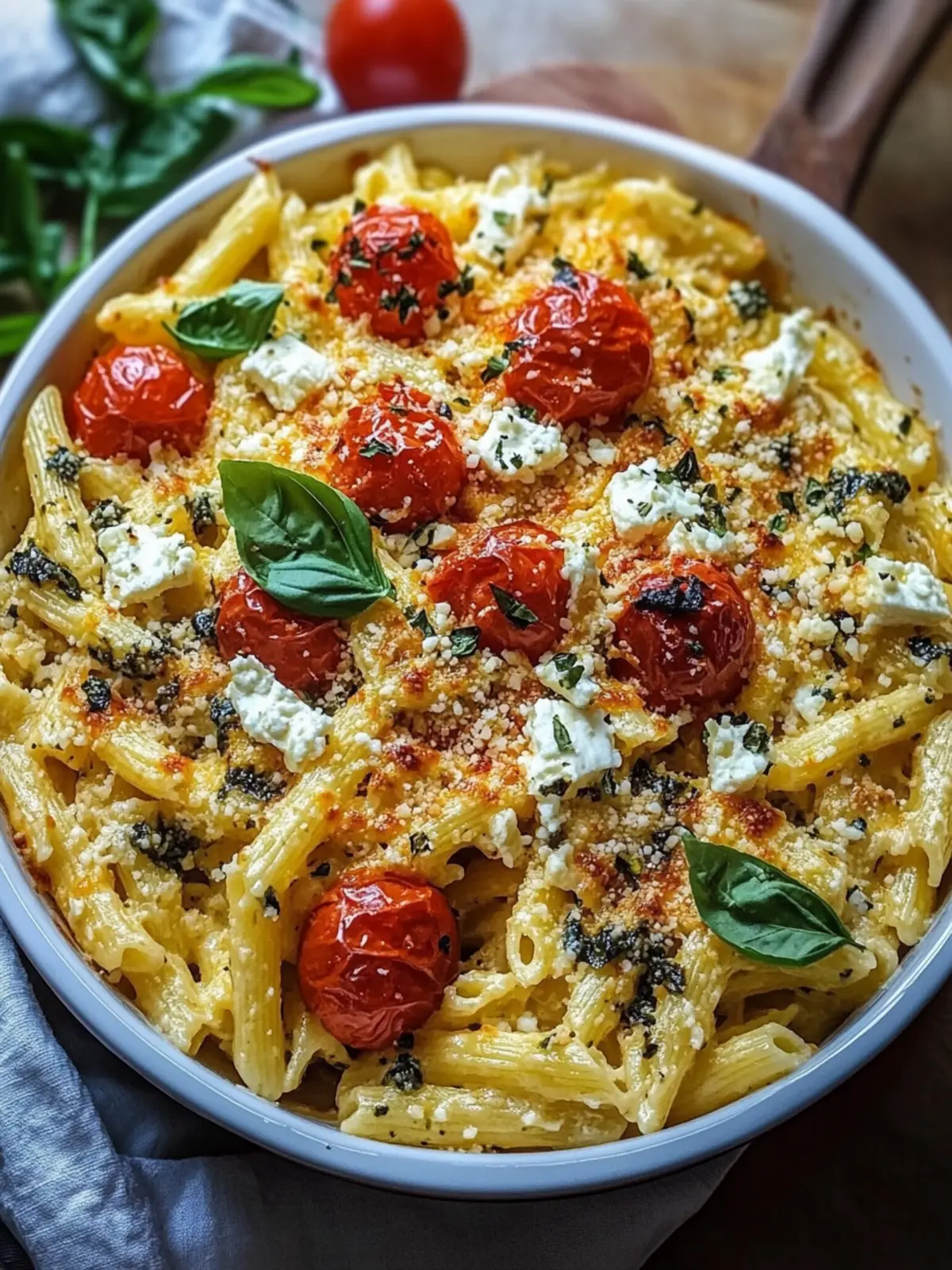 Baked Feta Pasta: Your Easy Ticket to Mediterranean Bliss 5 Baked Feta Pasta