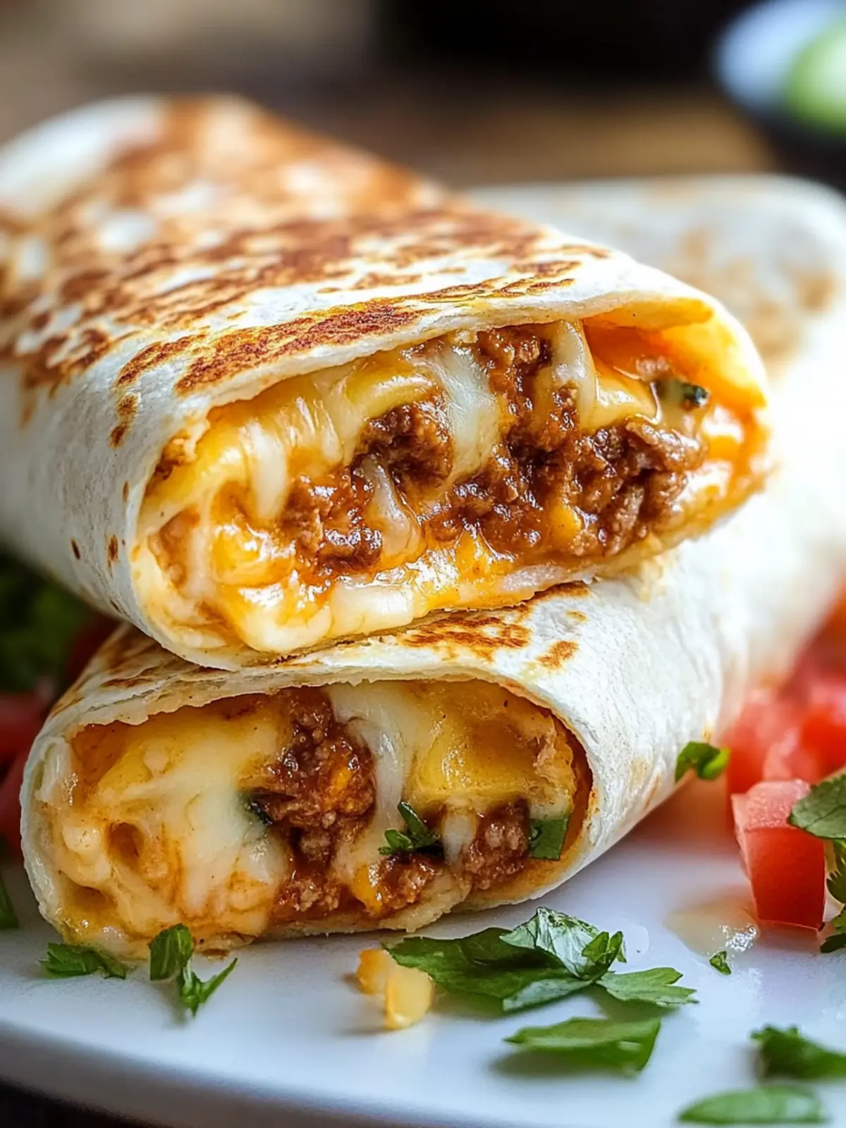 Grilled Cheese Burrito