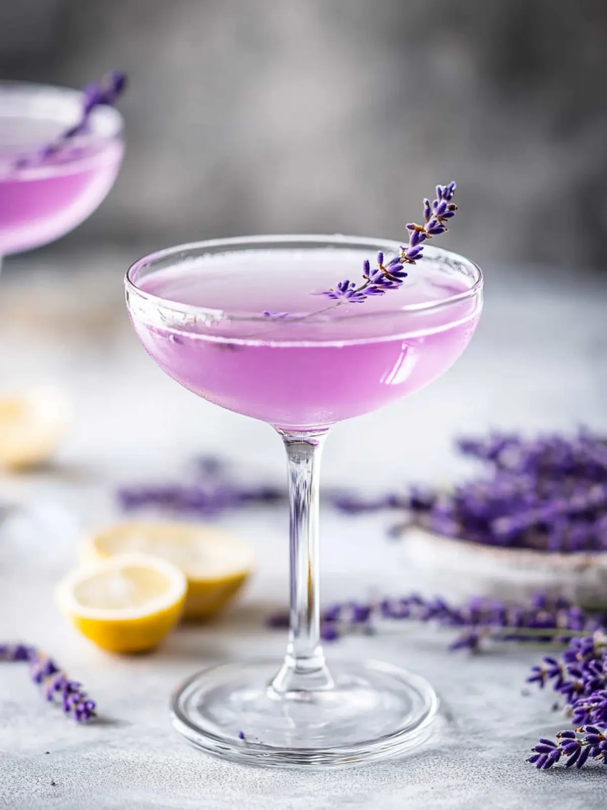 Lavender Martini Cocktail: A Refreshing Floral Escape 3 Lavender Martini Cocktail