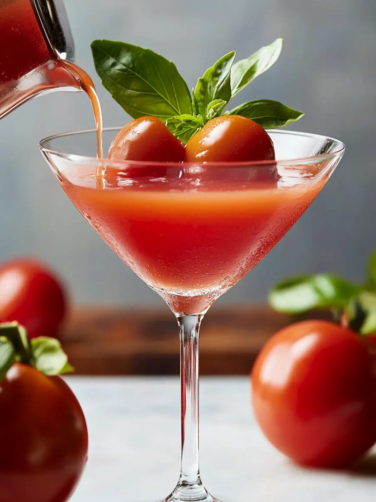 Savory Tomato Tini: Your New Favorite Refreshing Cocktail 2 Tomato Tini