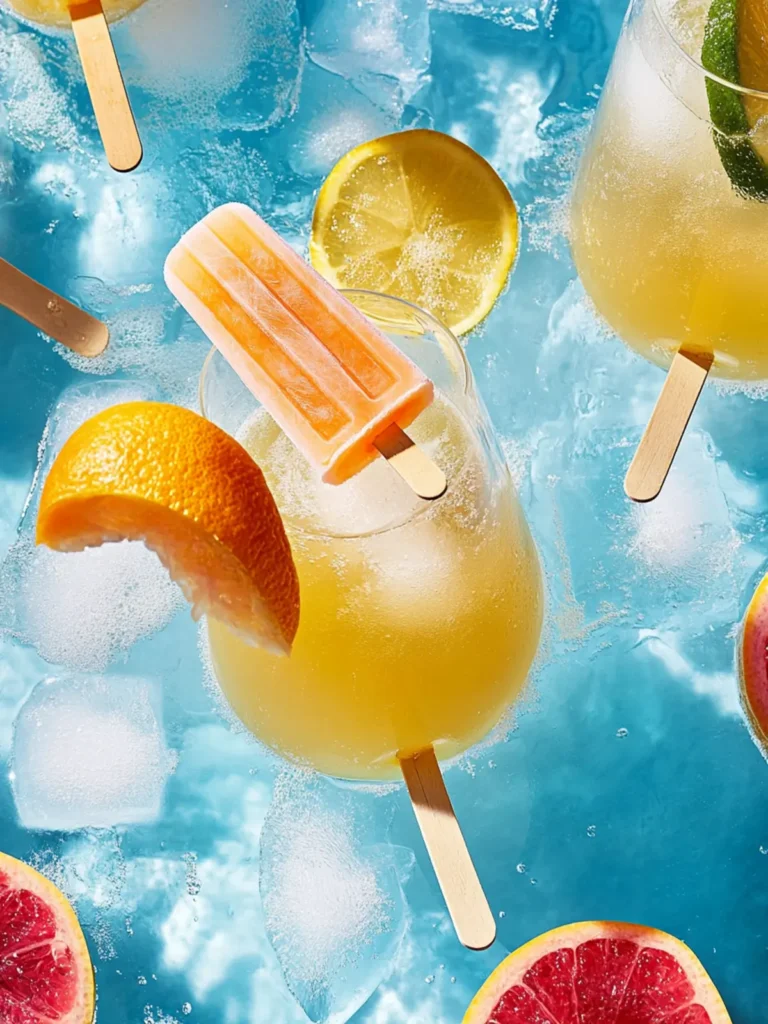 Delicious Poolside Popsicle Spritzers to Chill Your Summer 4 Poolside Popsicle Spritzers