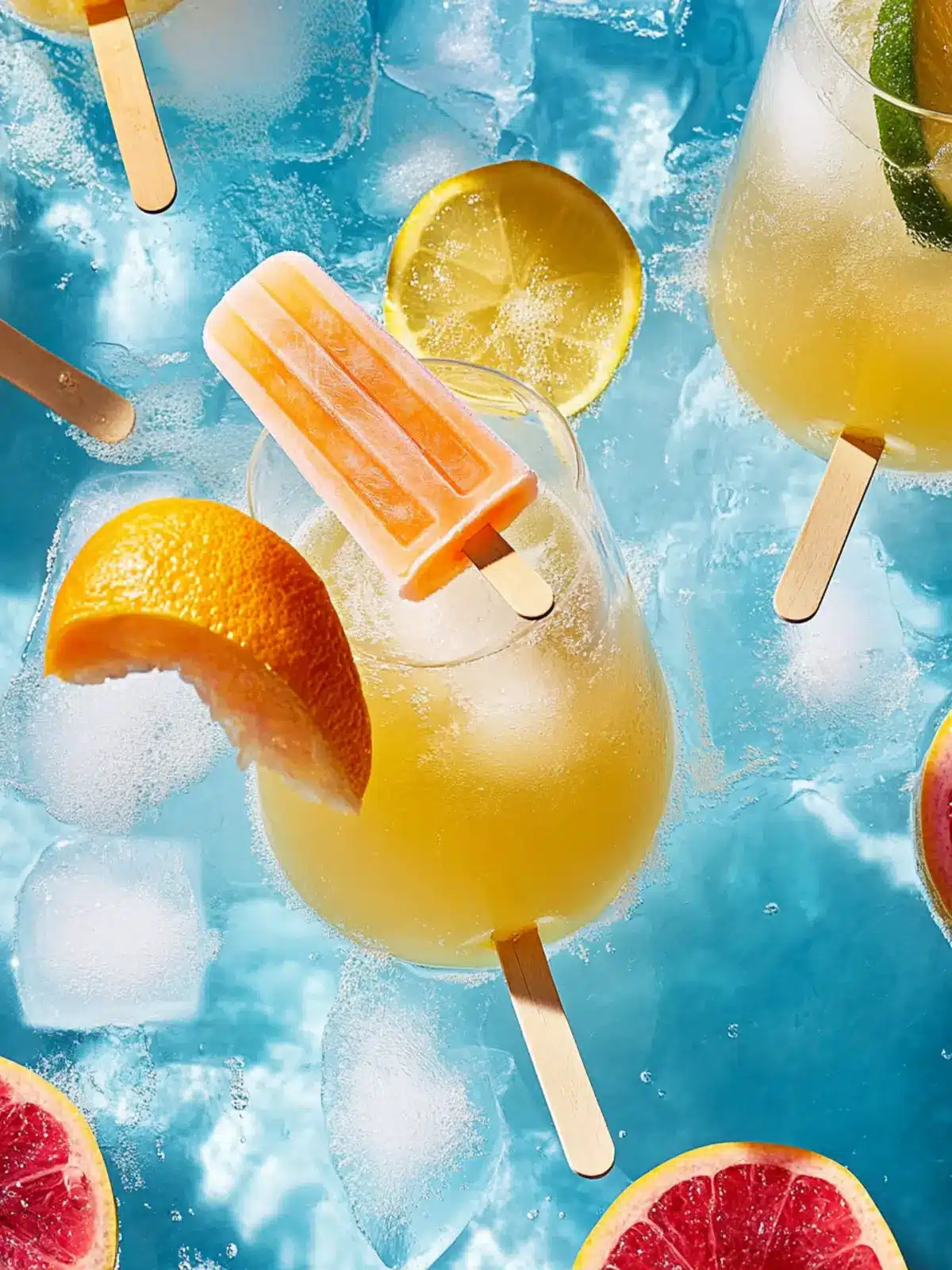 Poolside Popsicle Spritzers
