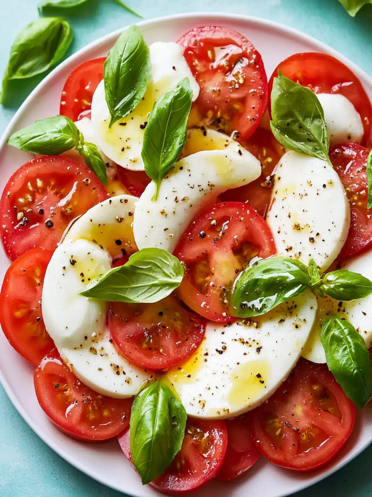 Irresistible Caprese Salad: Fresh, Simple, and Deliciously Easy 4 Caprese Salad