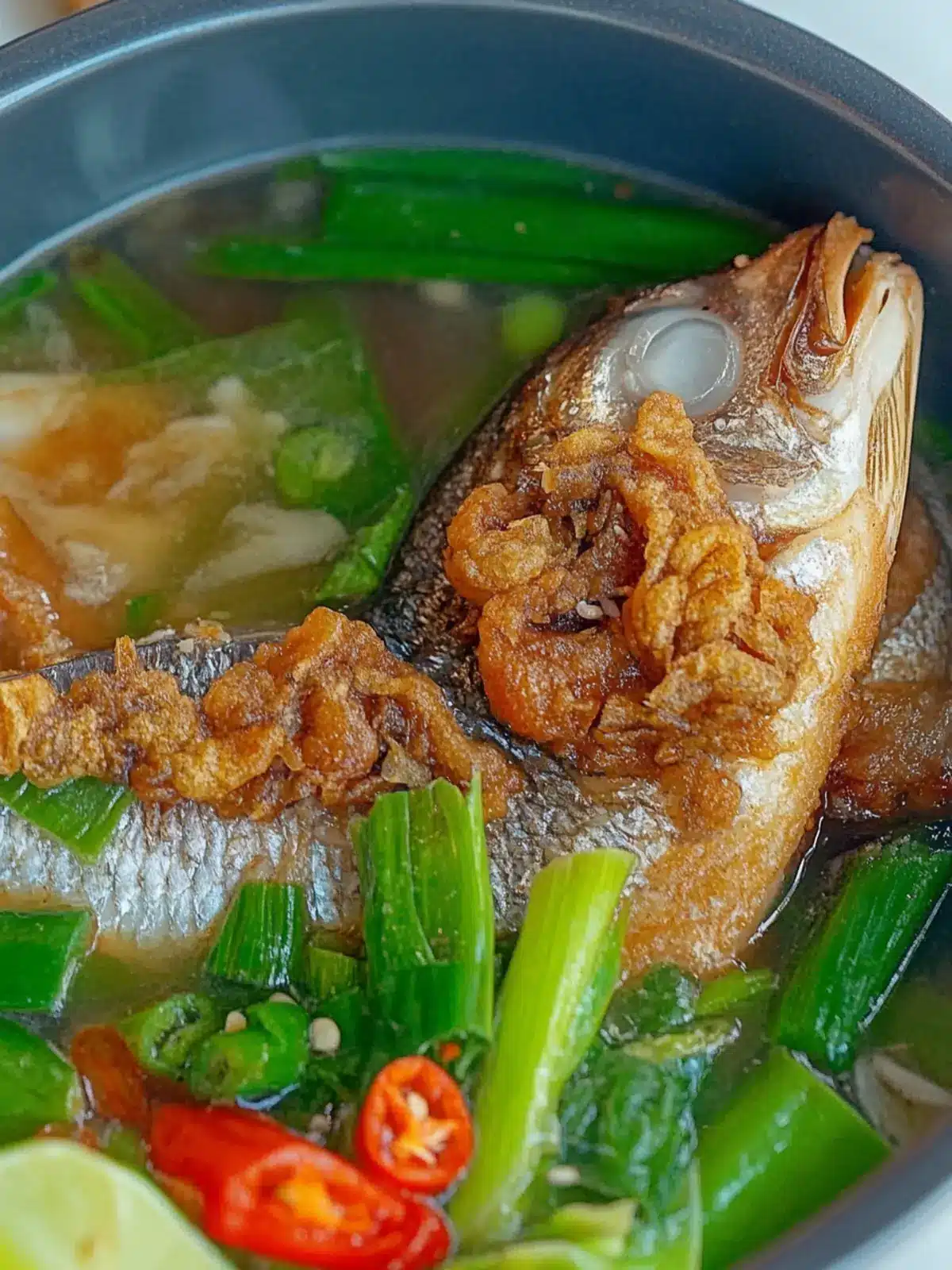 Delicious Dinengdeng with Fried Fish Recipe for a Healthy Dinner 2 Dinengdeng with Fried Fish Recipe