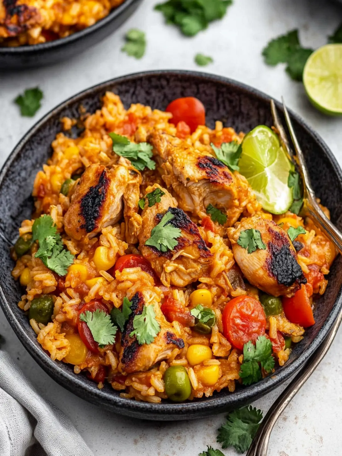 Mexican Chicken and Rice