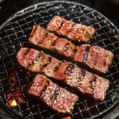 Delicious Japanese Yakiniku: Sizzle Your Way to Flavor! 10 Japanese Yakiniku (Grilled Meat)