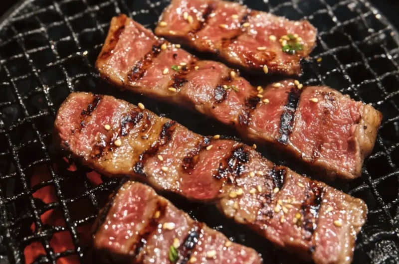 Japanese Yakiniku (Grilled Meat)