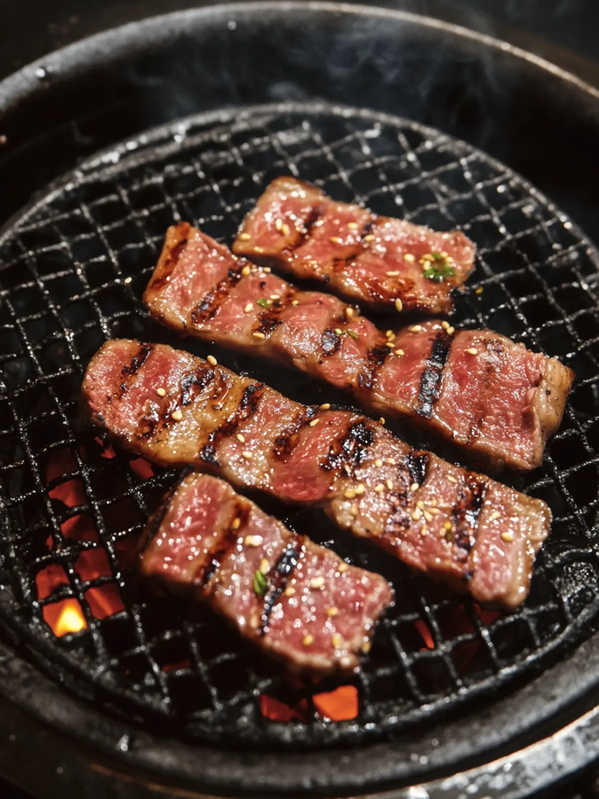 Delicious Japanese Yakiniku: Sizzle Your Way to Flavor! 5 Japanese Yakiniku (Grilled Meat)