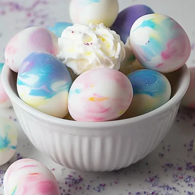 Cool Whip Easter Eggs