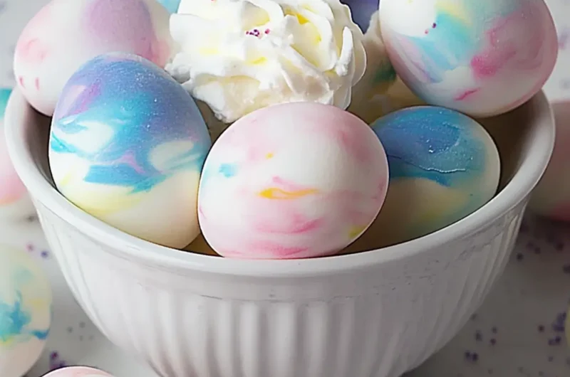 Cool Whip Easter Eggs