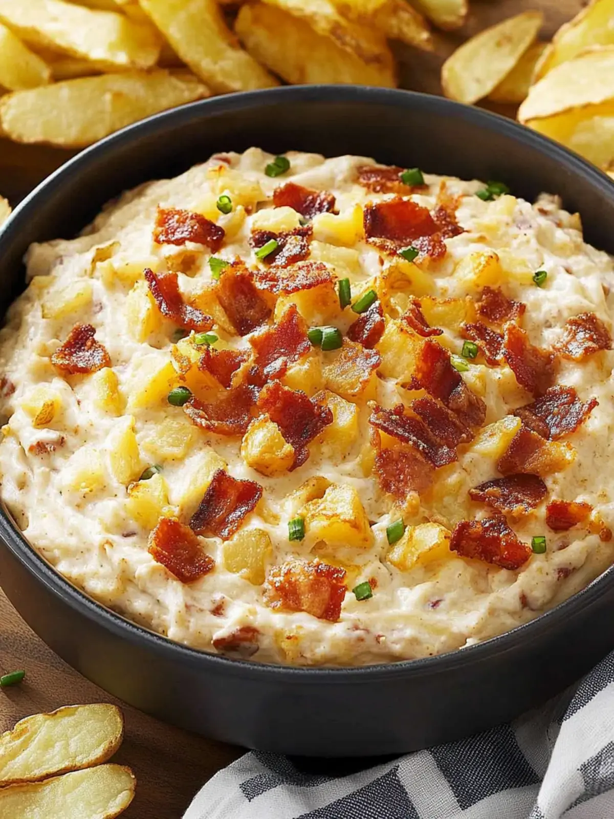 Loaded Baked Potato Dip