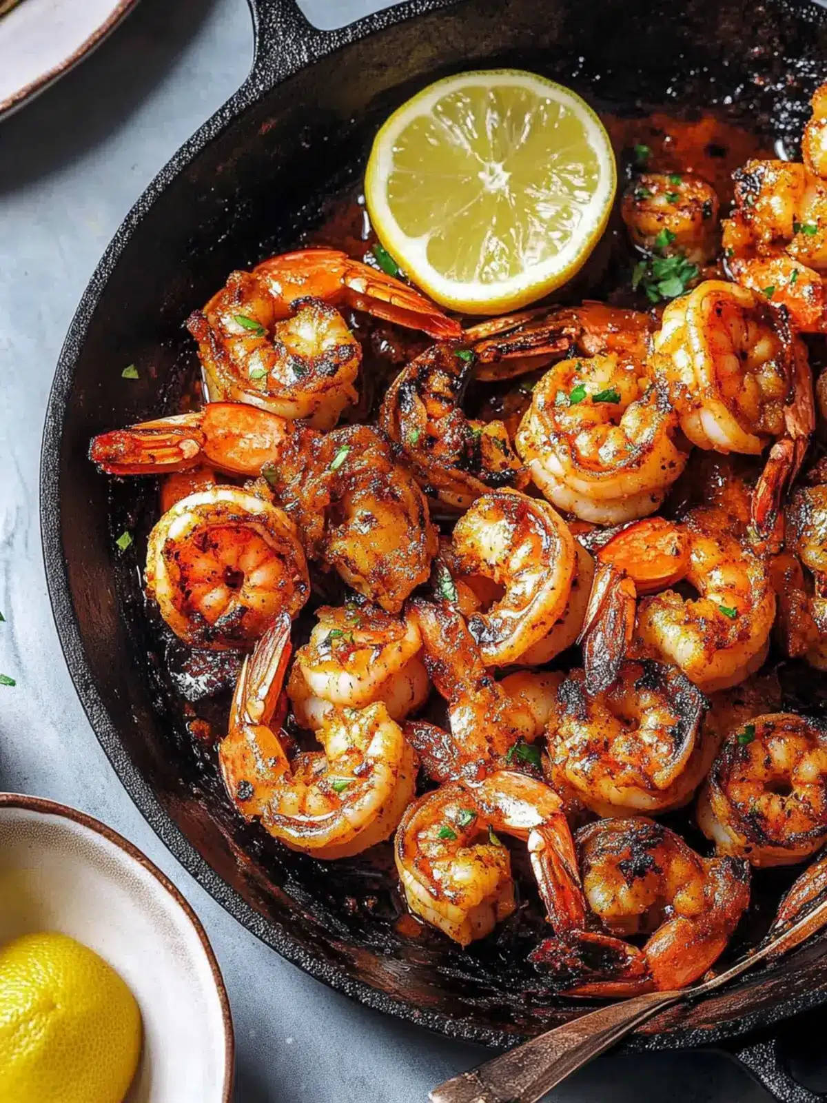 Blackened Shrimp