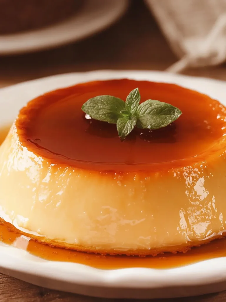Creamy Pudim de Leite: Your New Favorite Brazilian Delight 2 Pudim de Leite (Brazilian Milk Flan)