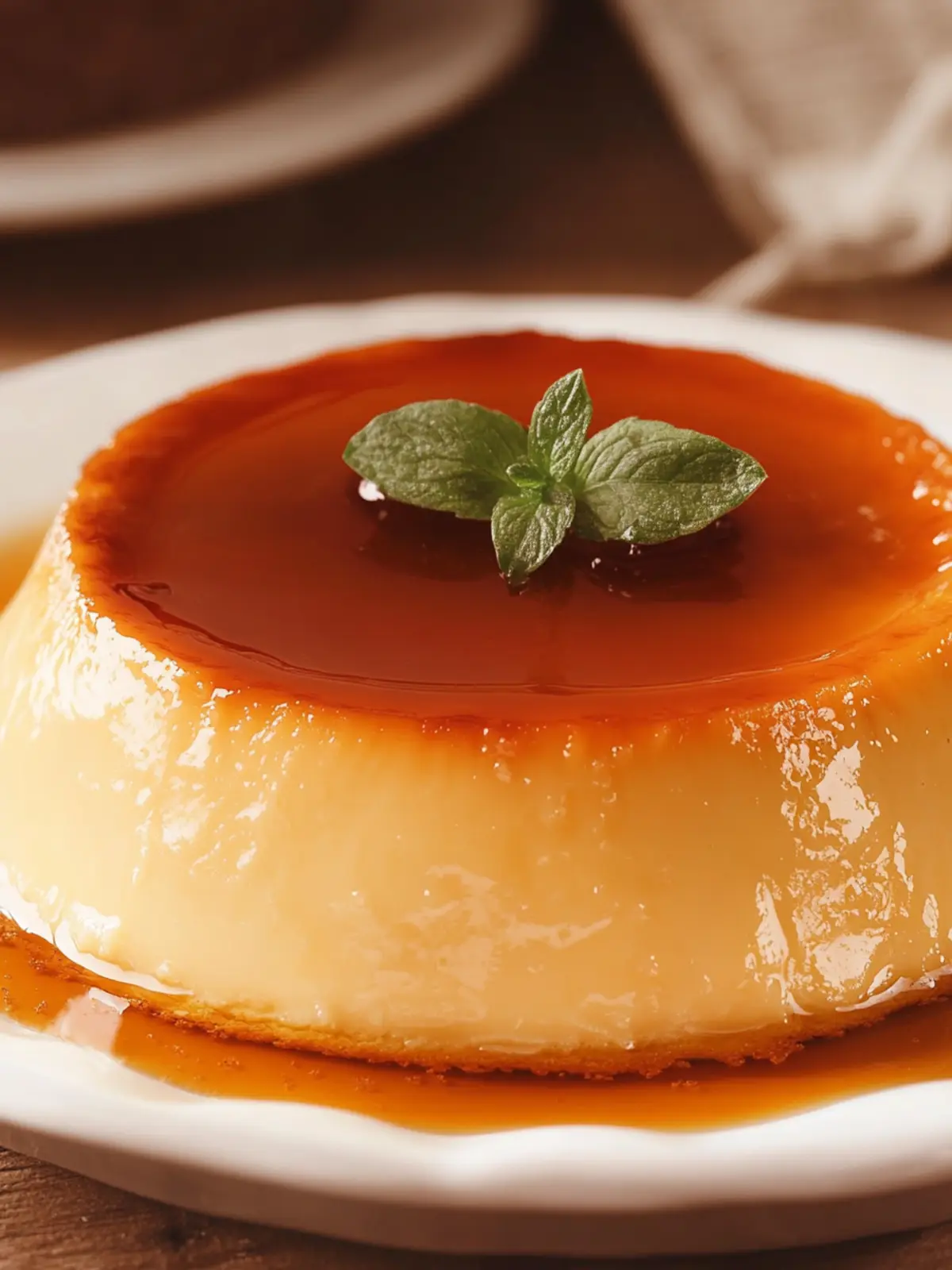Pudim de Leite (Brazilian Milk Flan)