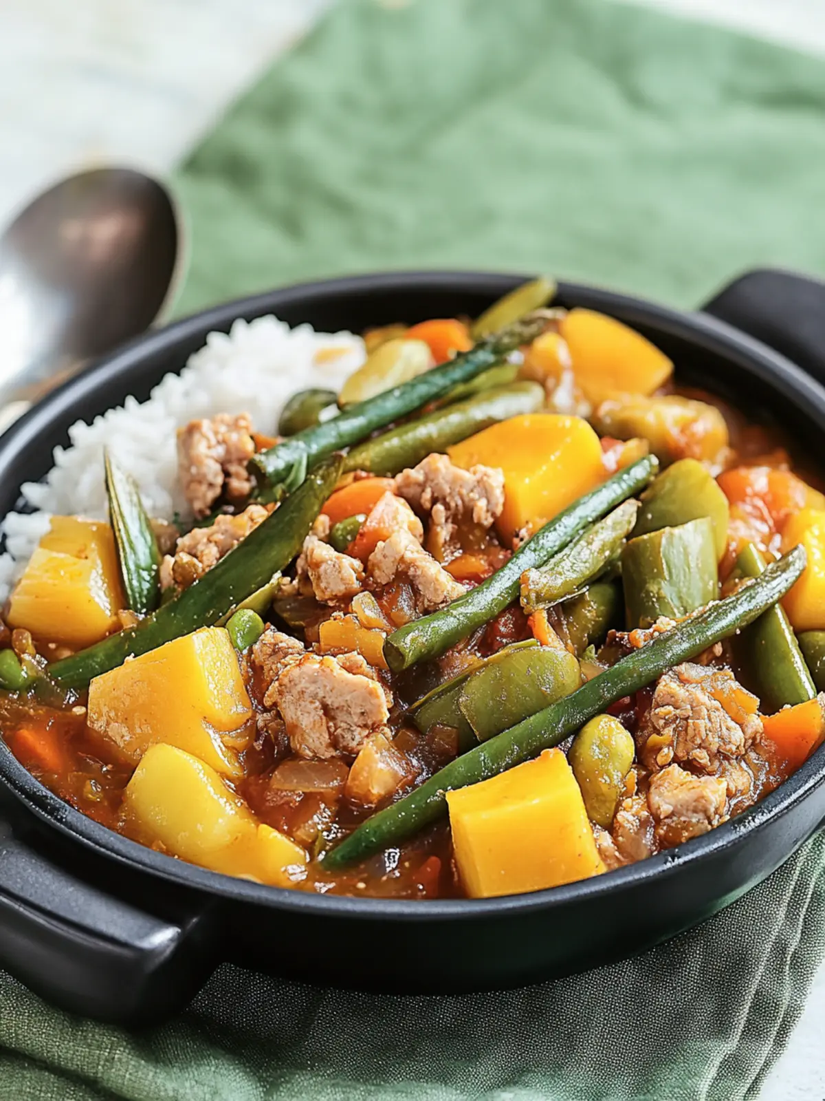 Pinakbet (Filipino Vegetable Stew)