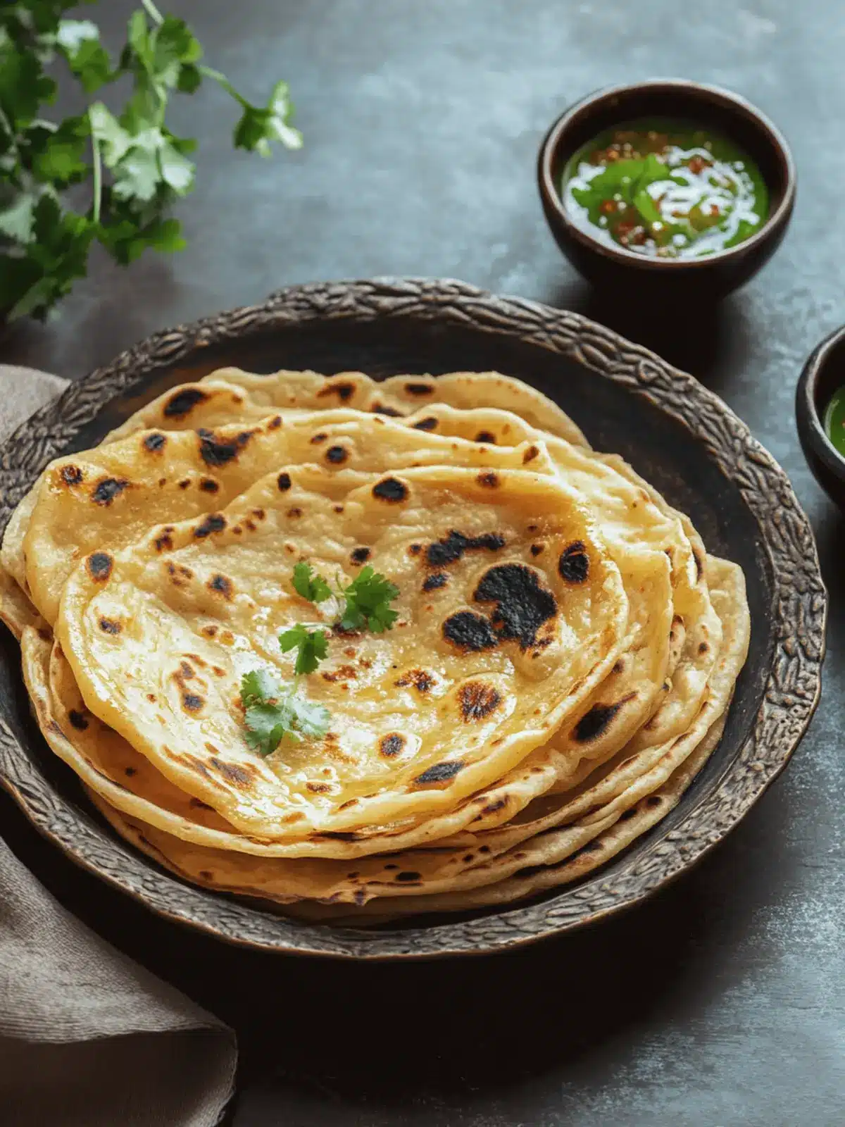 Master Indian Malabar Parotta: Layered Flatbread Wonder 4 Indian Malabar Parotta (Layered Flatbread)